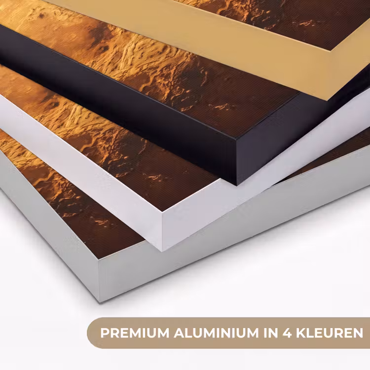 Art Frame - Planeet - Ruimte - Oranje — 2