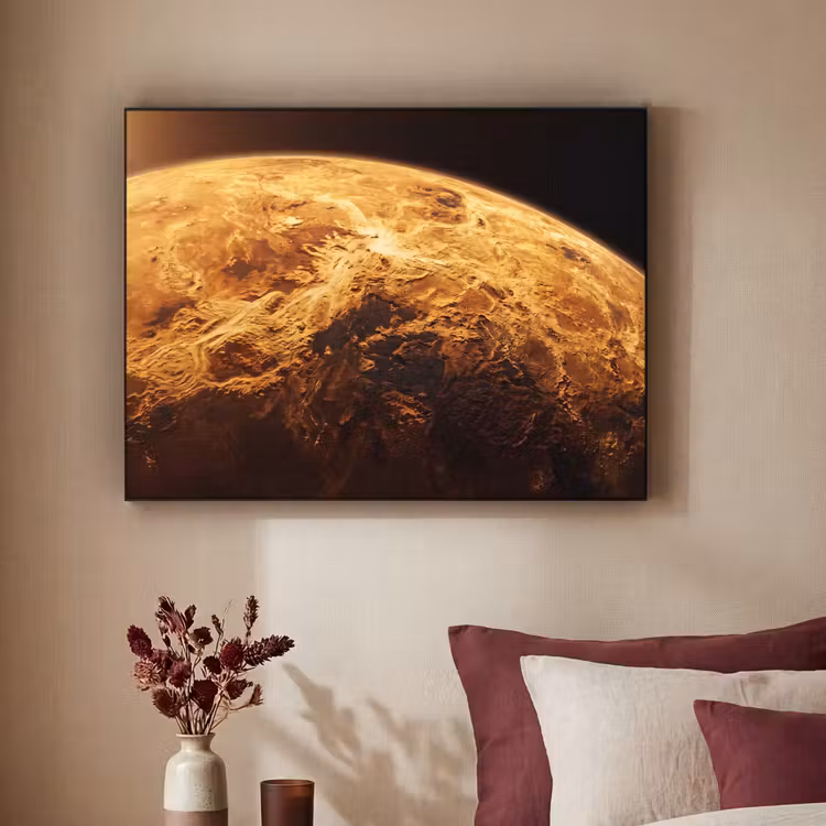Art Frame - Planeet - Ruimte - Oranje — 3