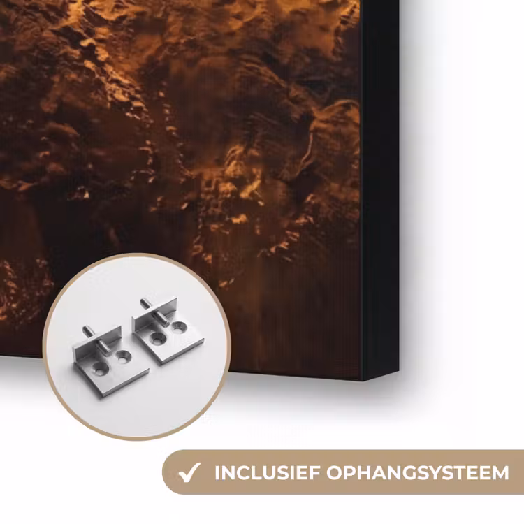 Art Frame - Planeet - Ruimte - Oranje — 6