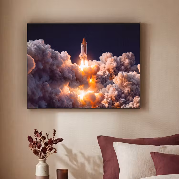 Art Frame - Ruimtevaartuig - Lancering - Sterren — 3