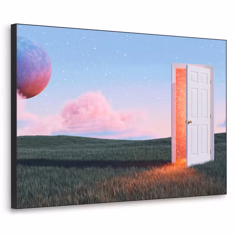 Art Frame - Deur - Fantasie - Ruimte — 1