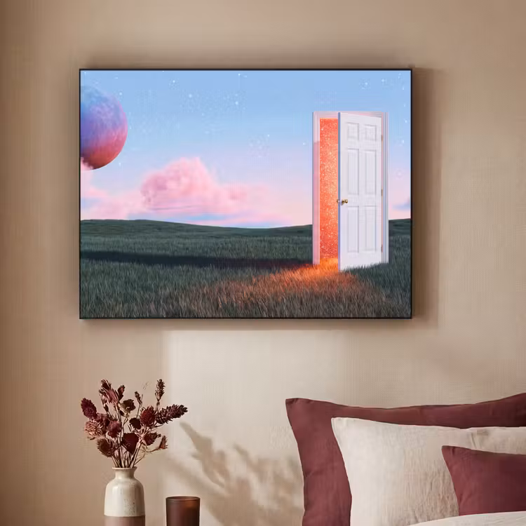 Art Frame - Deur - Fantasie - Ruimte — 3