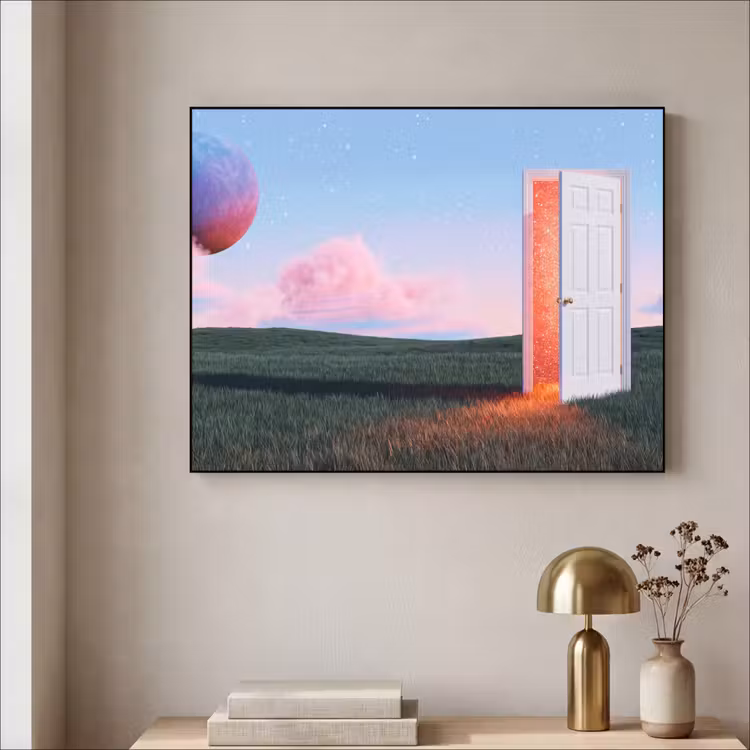 Art Frame - Deur - Fantasie - Ruimte — 5