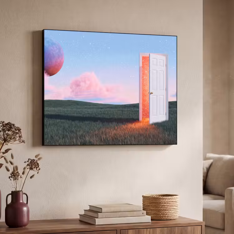 Art Frame - Deur - Fantasie - Ruimte — 7