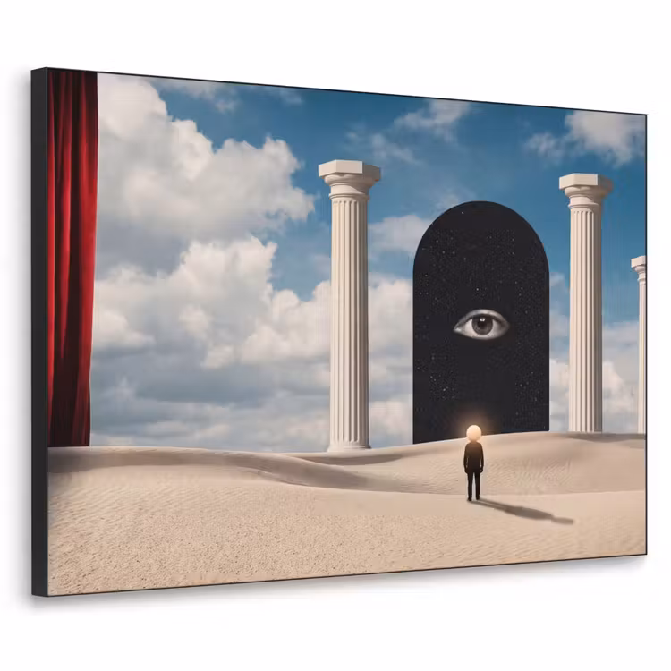 Art Frame - Droom - Woestijn - Oog — 1
