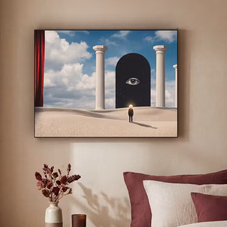 Art Frame - Droom - Woestijn - Oog — 3