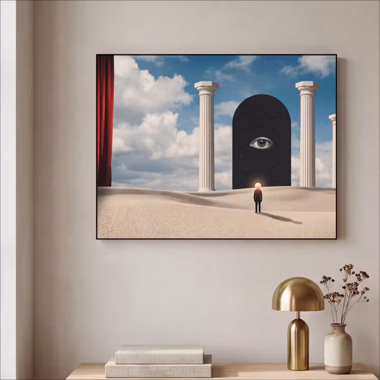 Art Frame - Droom - Woestijn - Oog — 5