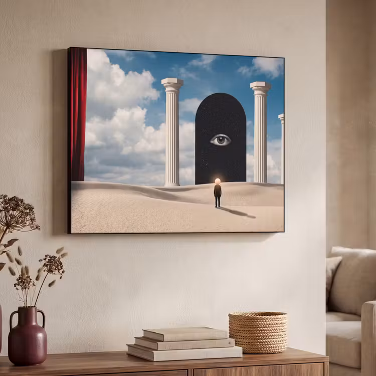 Art Frame - Droom - Woestijn - Oog — 7