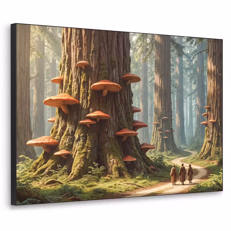 Art Frame - Bos - Bomen - Natuur — 1