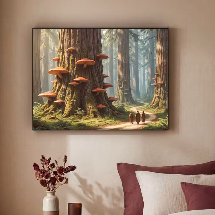 Art Frame - Bos - Bomen - Natuur — 3