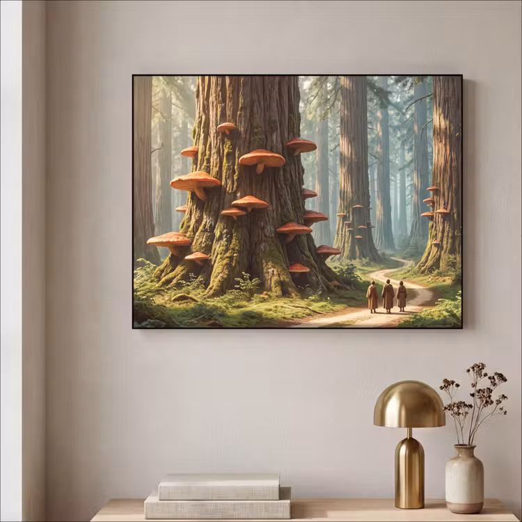 Art Frame - Bos - Bomen - Natuur — 5