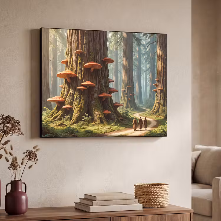Art Frame - Bos - Bomen - Natuur — 7