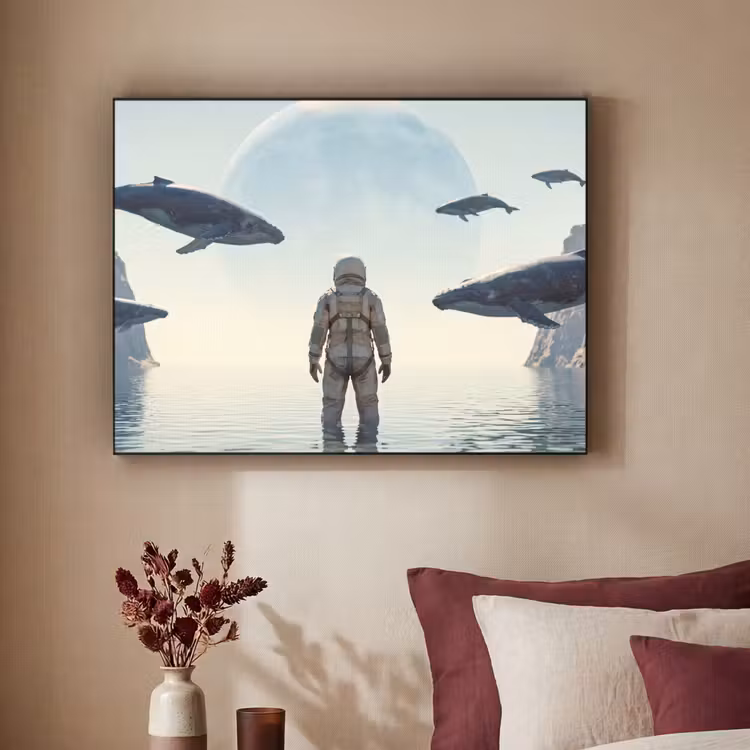 Art Frame - Ruimtevaarder - Walvis - Fantasie — 3