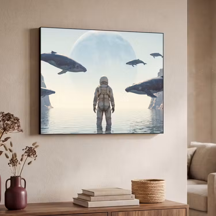 Art Frame - Ruimtevaarder - Walvis - Fantasie — 7