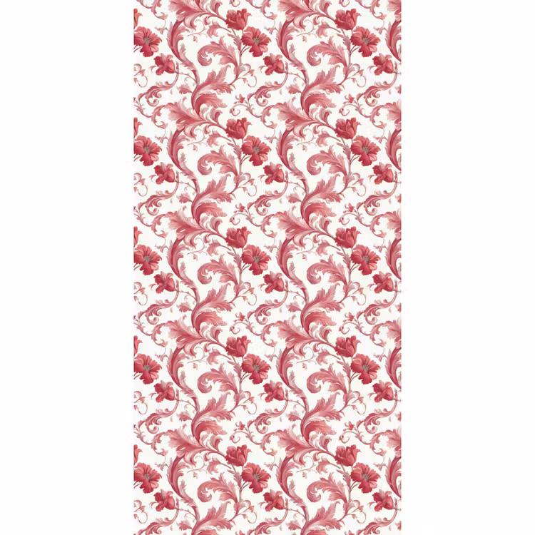 Behang - Barok - Patroon - Rood — 2