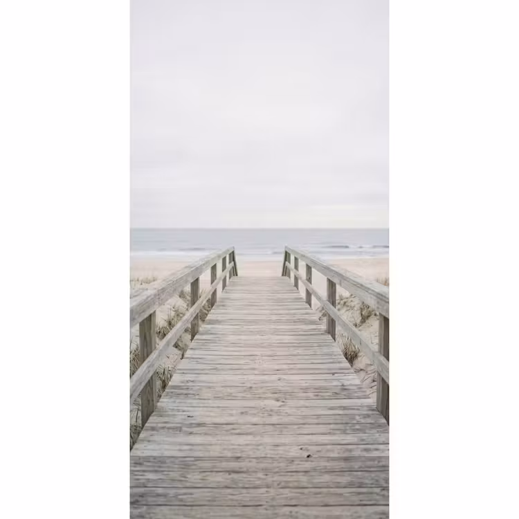 Behang - Duinen - Vlonder - Oceaan — 2