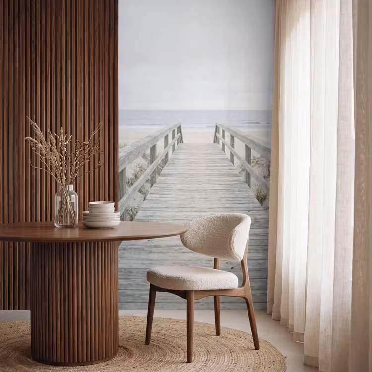 Behang - Duinen - Vlonder - Oceaan — 4