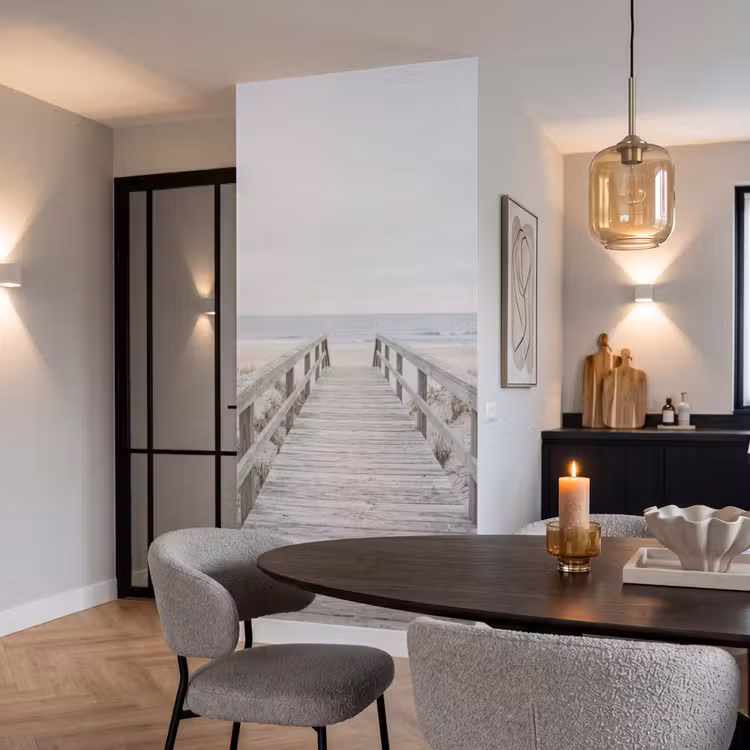 Behang - Duinen - Vlonder - Oceaan — 5