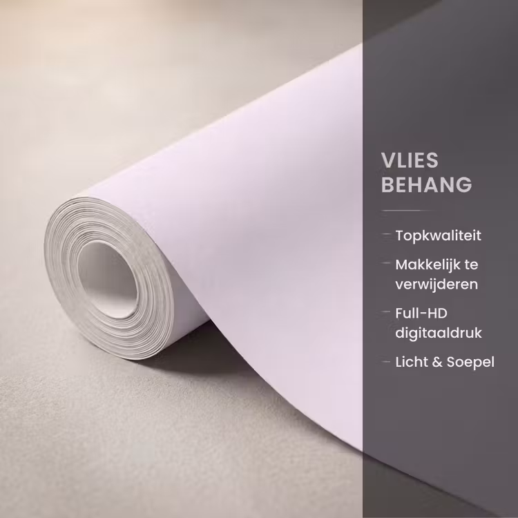 Behang - Sierlijk - Kwal - Roze — 3