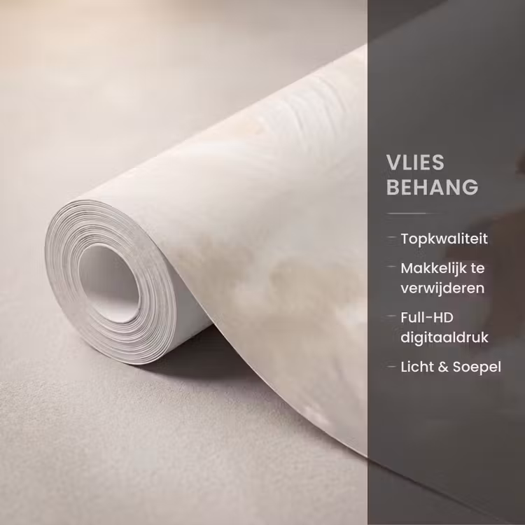 Behang - Winterkoninkje - Tak - Rivier - Natuur - Sfeervol — 3