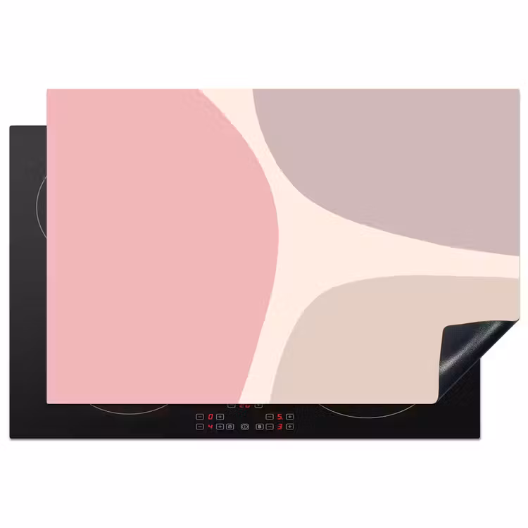 Inductie beschermer - Design - Pastel - Minimalisme — 1