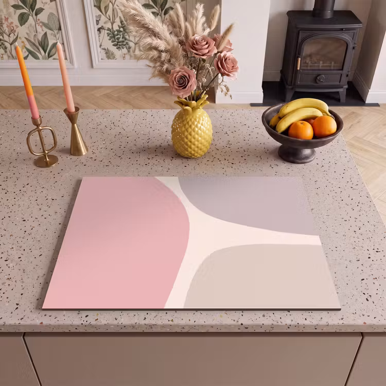 Inductie beschermer - Design - Pastel - Minimalisme — 2