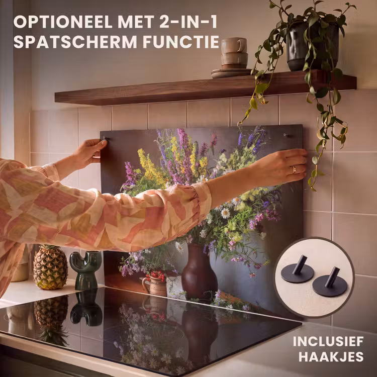 Inductie beschermer - Bloeiende Pracht — 10
