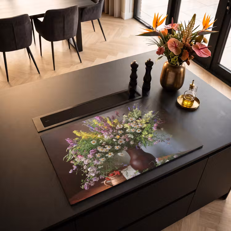 Inductie beschermer - Bloeiende Pracht — 5