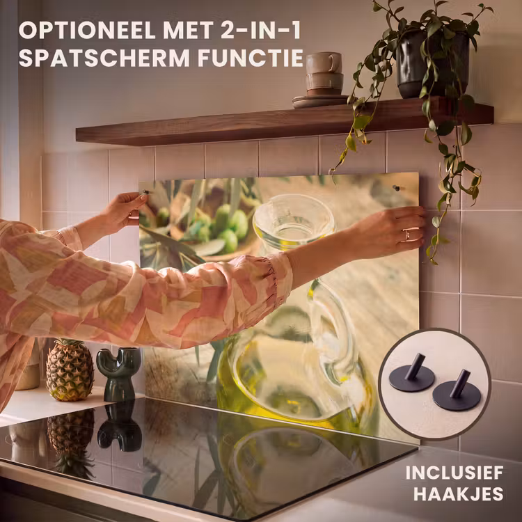 Inductie beschermer - Essentie van de Olijfgaard — 10