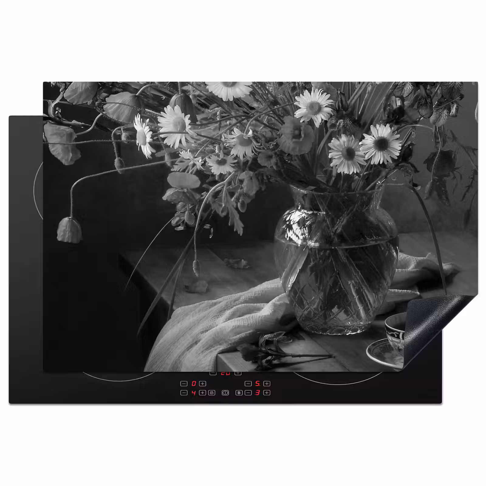 Inductie beschermer - Monochroom Moment — 1