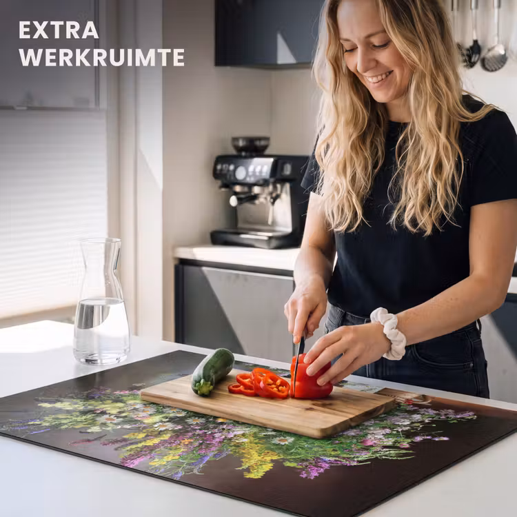 Inductie beschermer - Bloeiende Pracht — 4