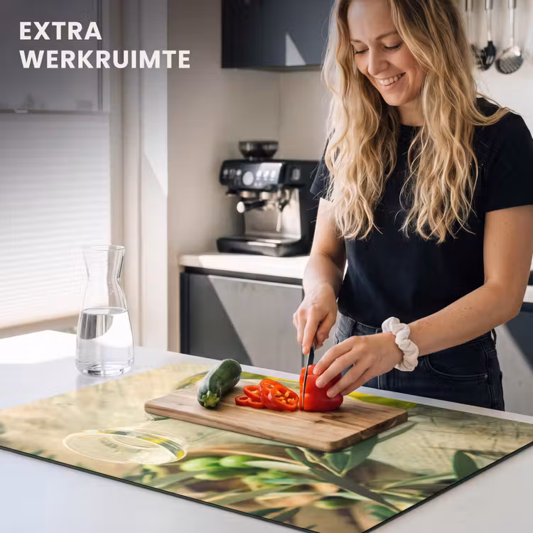 Inductie beschermer - Essentie van de Olijfgaard — 4