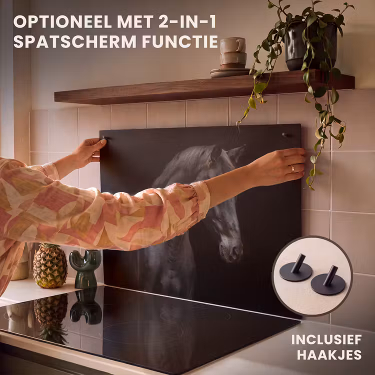 Inductie beschermer - Elegantie in de Schaduw — 10
