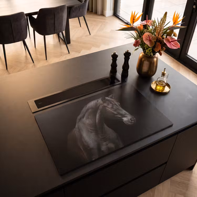 Inductie beschermer - Elegantie in de Schaduw — 5