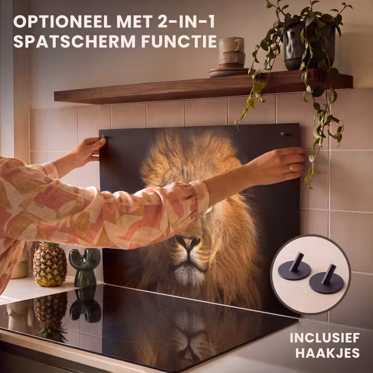 Inductie beschermer - Aureool van de Jungle — 10