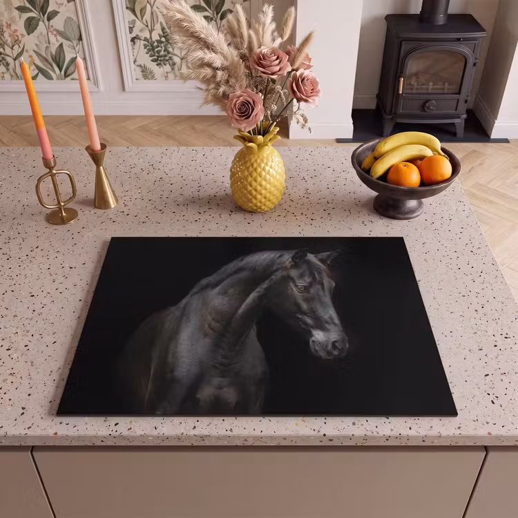 Inductie beschermer - Elegantie in de Schaduw — 2