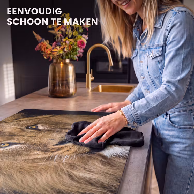 Inductie beschermer - Gezicht van de Serengeti — 6