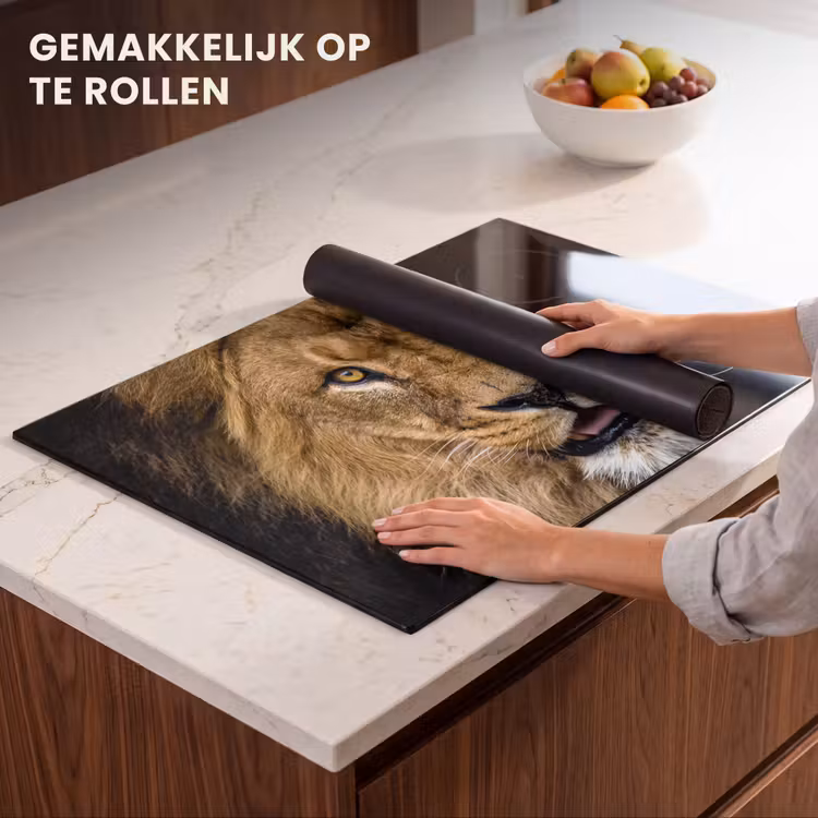 Inductie beschermer - Gezicht van de Serengeti — 7