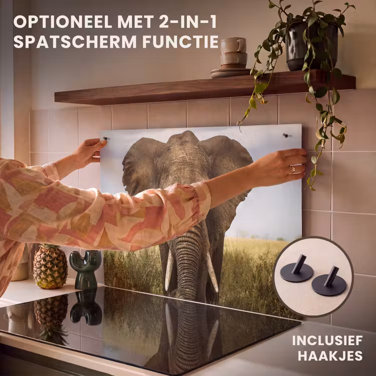 Inductie beschermer - Gigant van de Savanne — 10