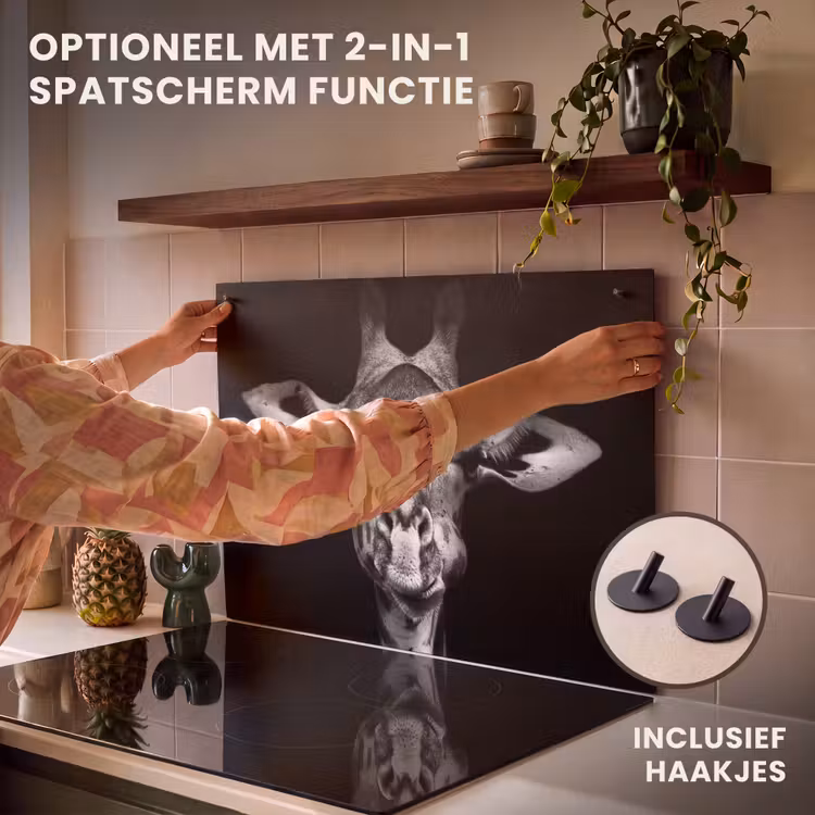 Inductie beschermer - Portret van een Stille Waarnemer — 10