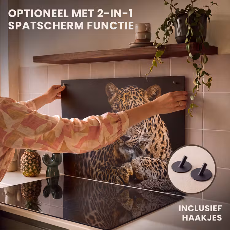 Inductie beschermer - Blik van de Verscholen Jager — 10