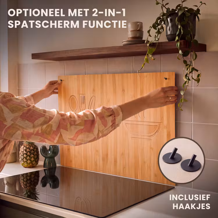 Inductie beschermer - Culinaire Silhouetten — 10
