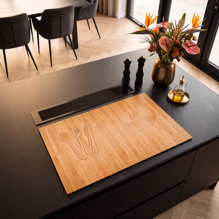 Inductie beschermer - Culinaire Silhouetten — 5