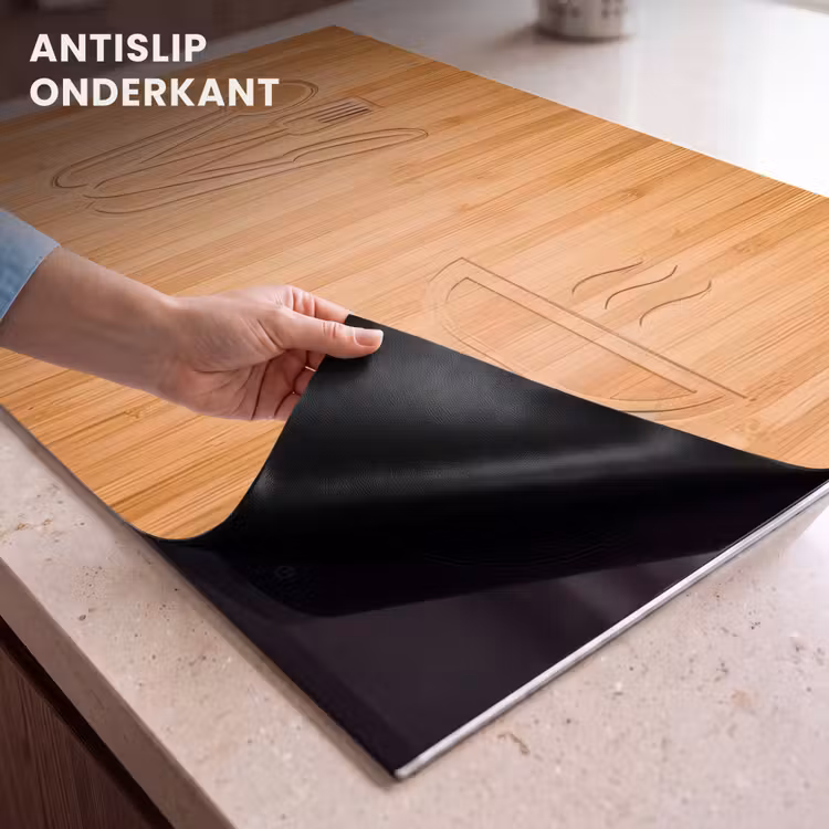 Inductie beschermer - Culinaire Silhouetten — 9