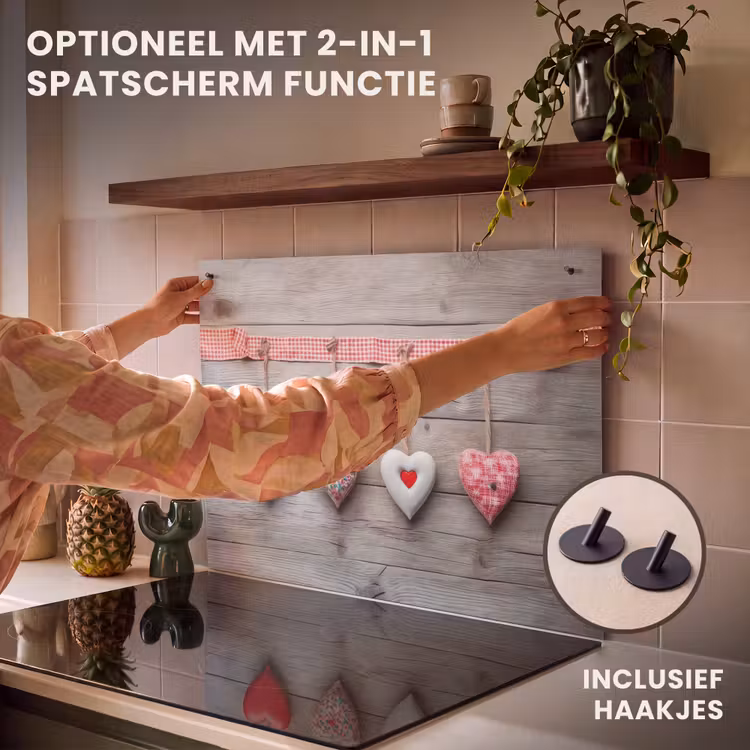 Inductie beschermer - Liefdeslied op Hout — 10