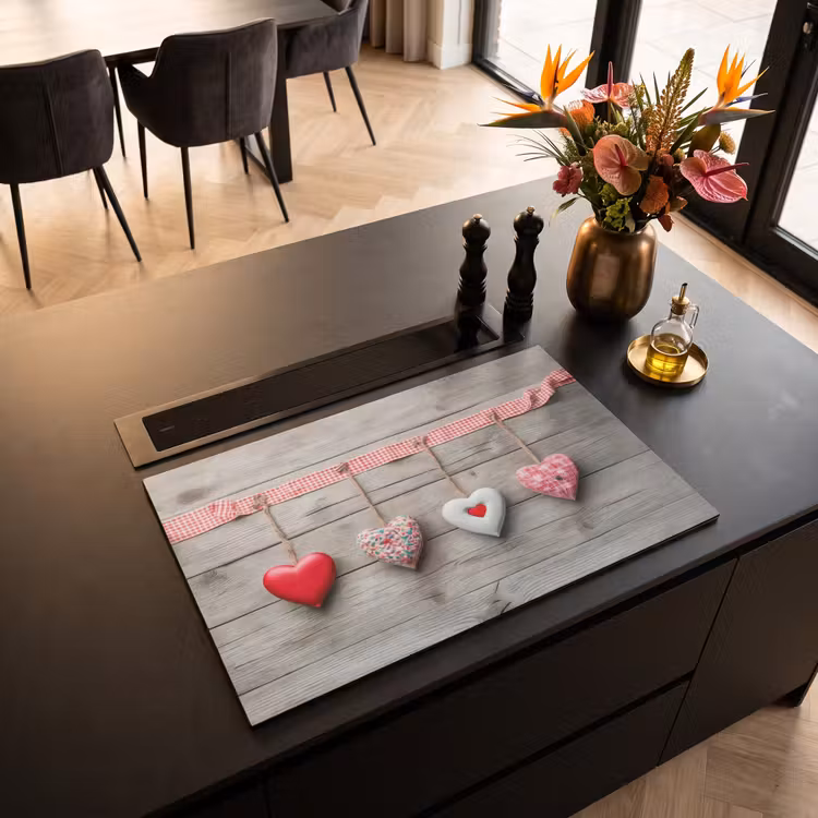 Inductie beschermer - Liefdeslied op Hout — 5