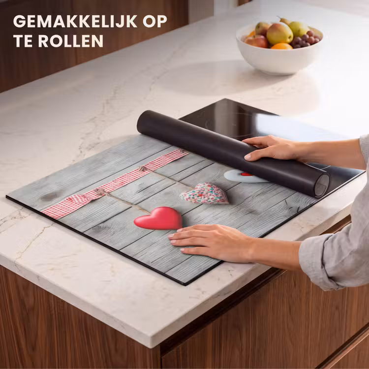 Inductie beschermer - Liefdeslied op Hout — 7