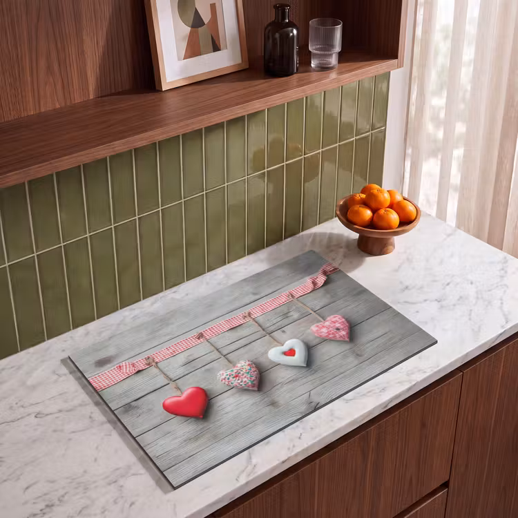 Inductie beschermer - Liefdeslied op Hout — 8