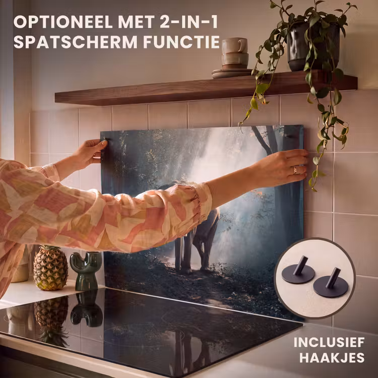 Inductie beschermer - Morgennevel Ontmoeting — 10