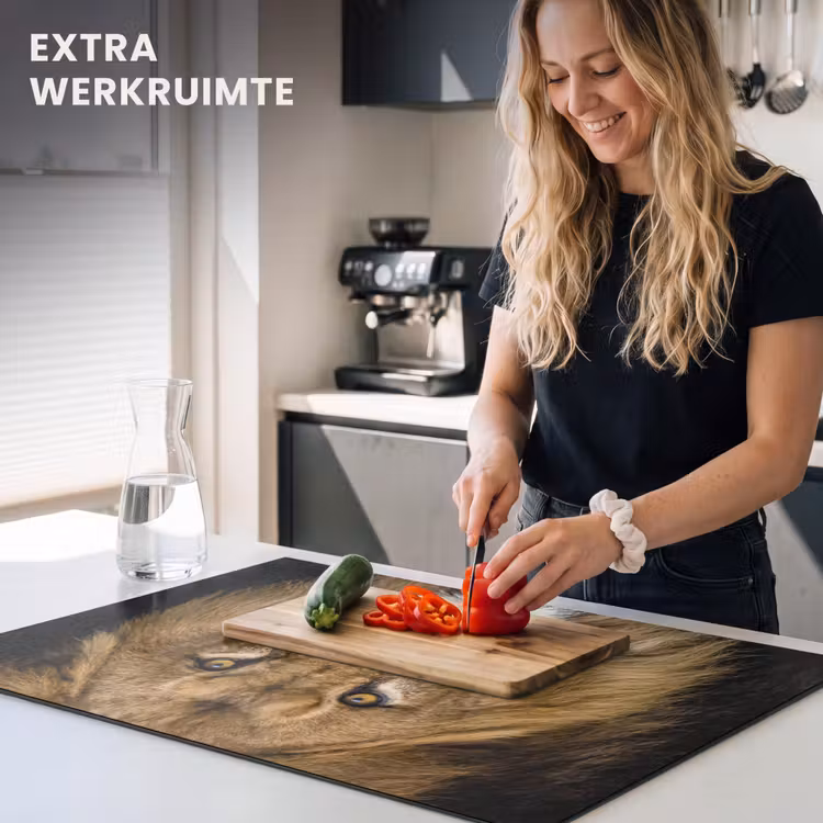 Inductie beschermer - Gezicht van de Serengeti — 4